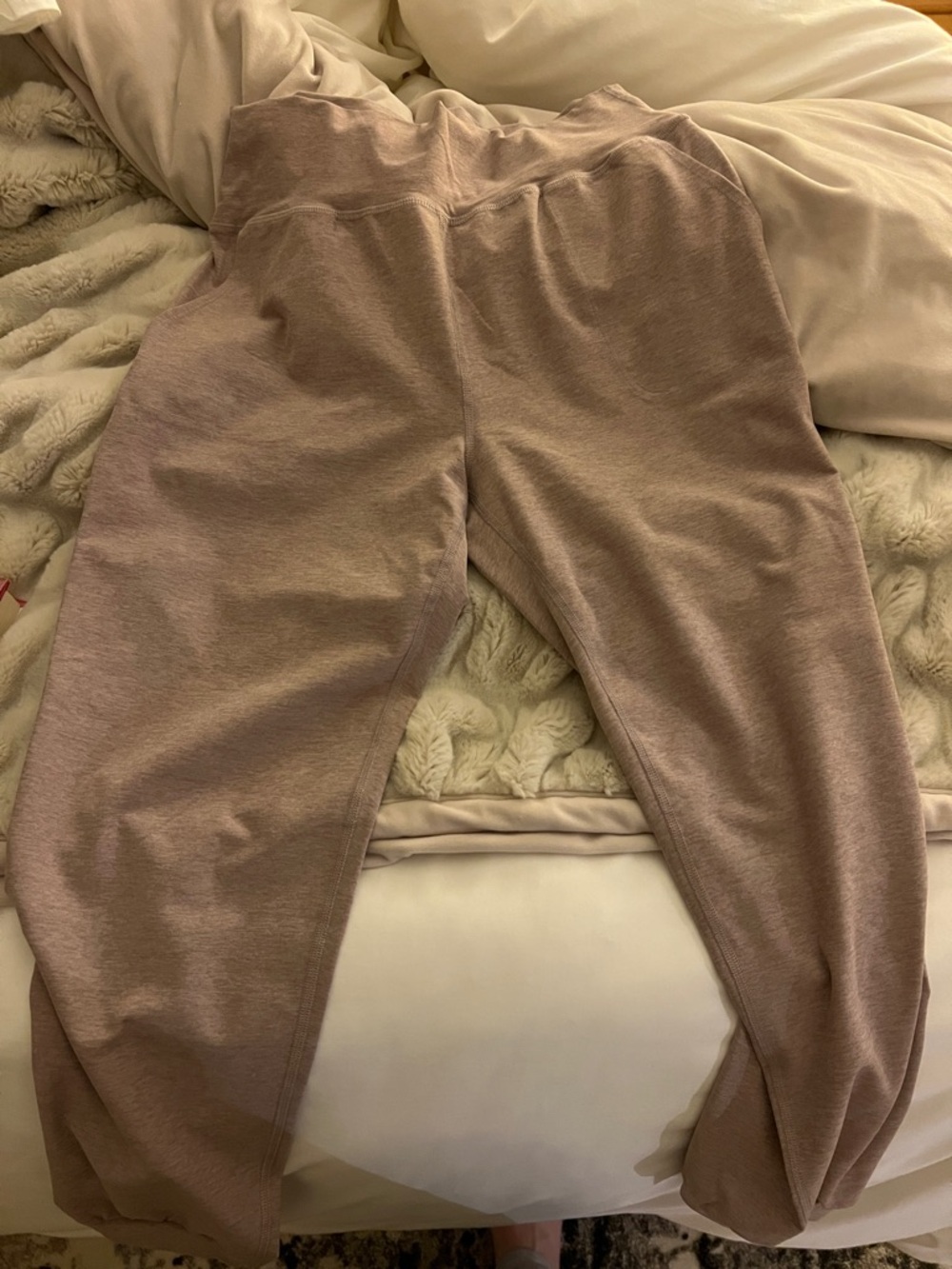 Beyond Yoga Tan Jogger
